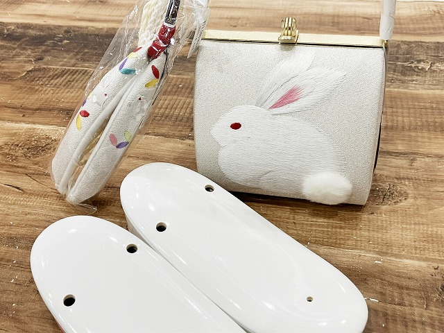 七五三 草履バッグセット ぞうり バッグ 女の子 女児 キッズ ガール 3