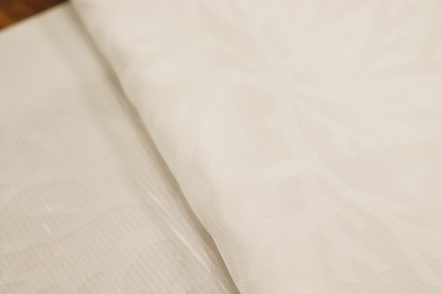洗える正絹長襦袢 正絹長襦袢 夏単衣用 浅見 王上布 未来襦袢 夏物