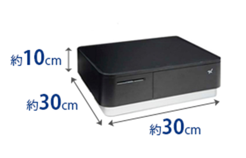 レシートプリンター・キャッシュドロアー一体型mPOPシリーズ | 株式