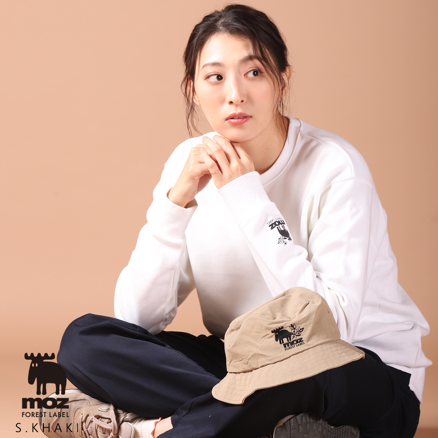 珠城りょう×moz FOREST LABEL コラボバケットハット
