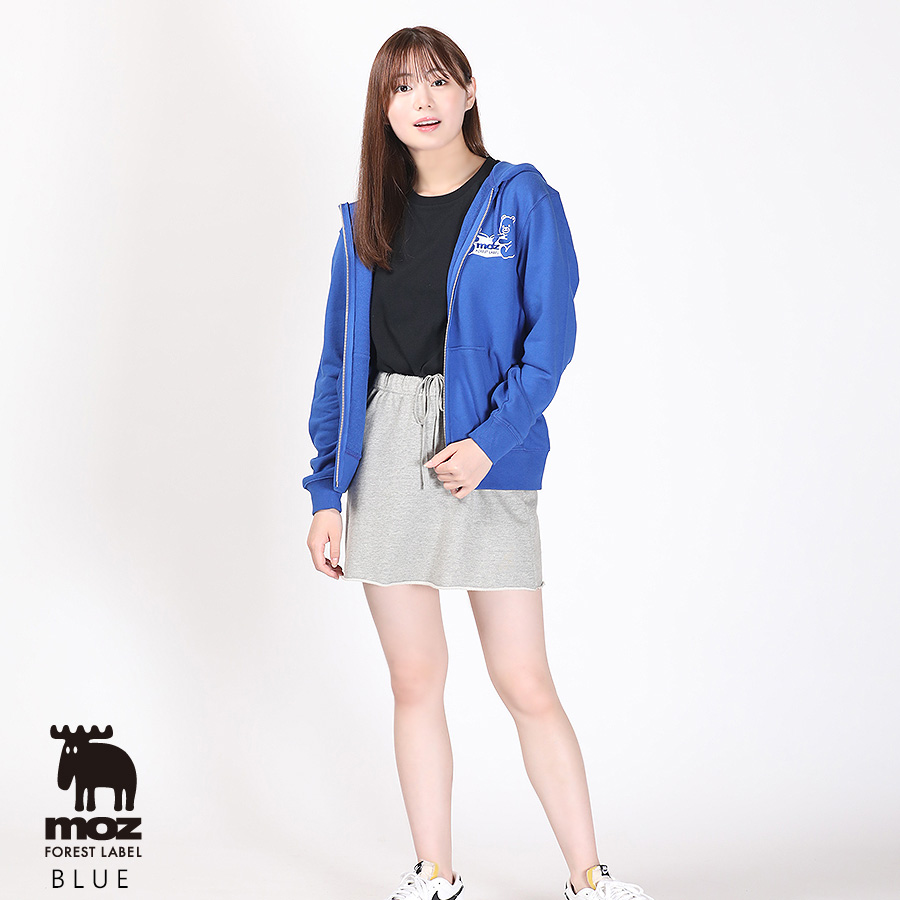 田畑志真 × moz FOREST LABEL コラボZIPパーカー