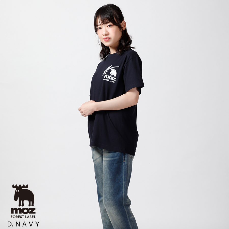 ももち×moz FOREST LABEL コラボ第3弾 半袖Tシャツ
