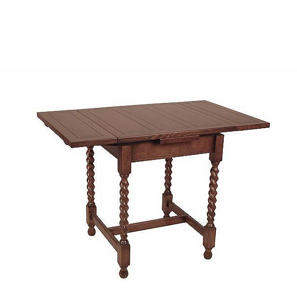 英国アンティークリプロダクト オーク 伸長式 ドローリーフS