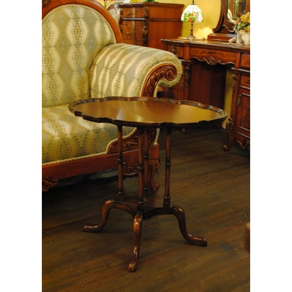 Holiday Sale】イギリスアンティーク｜フィリグリーのテーブル Holiday