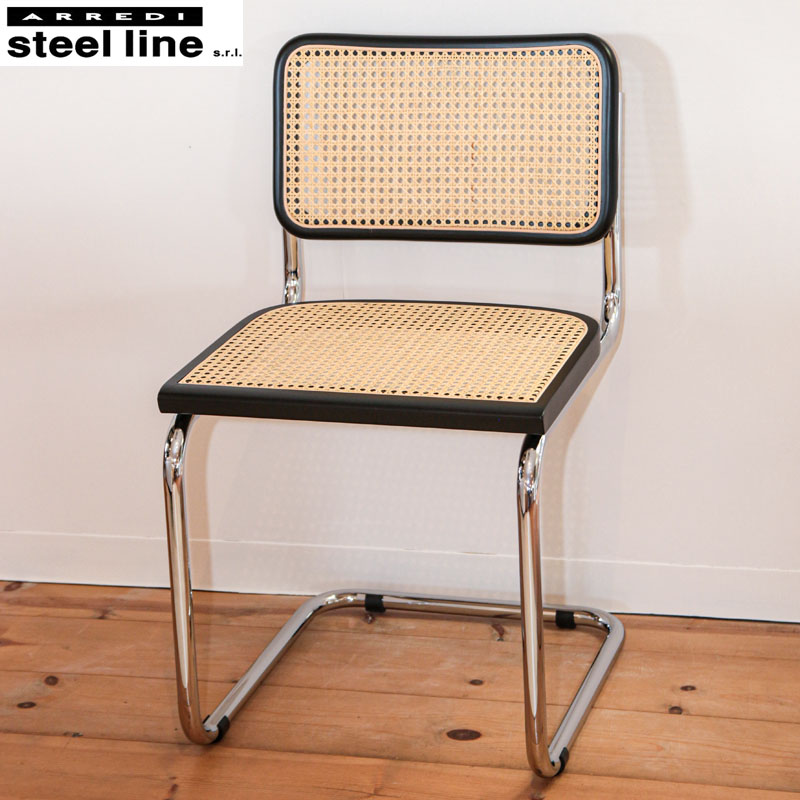 スティールライン社DESIGN900 マルセル・ブロイヤー チェスカチェア 2