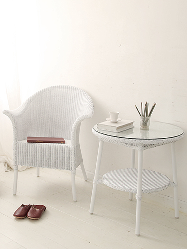 Lloyd Loom ロイドルーム アームチェア No.60|インテリアショップ