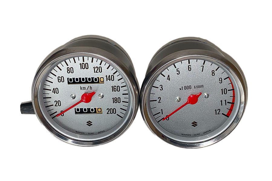 SUZUKI(スズキ) GS400 メーターOH&カスタム | バイク・旧車・絶版車