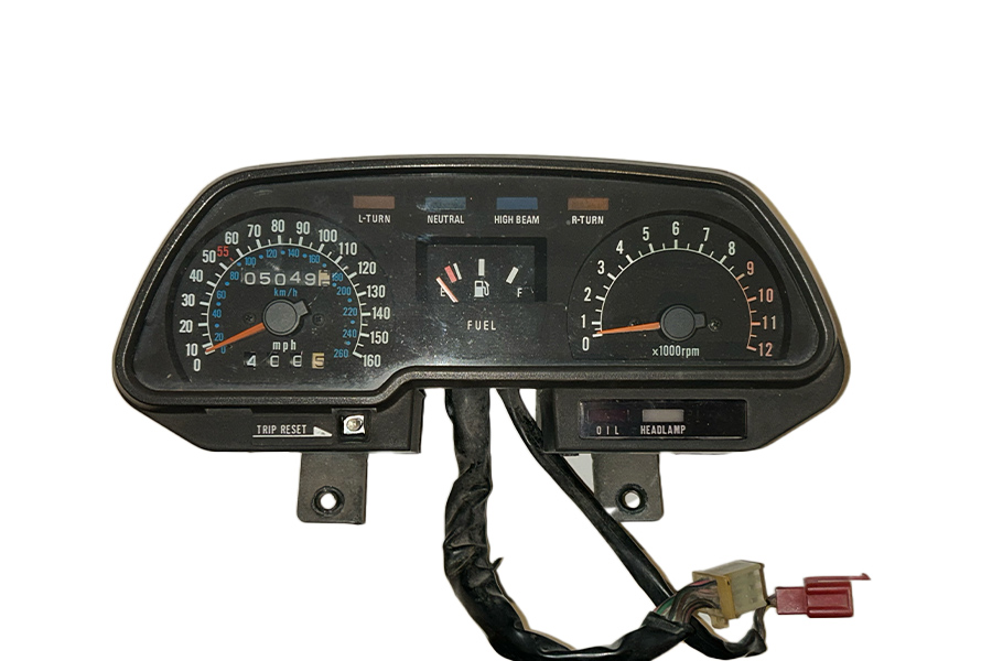 Kawasaki(カワサキ) Z1000R2メーター修理＆レストア | バイク・旧車