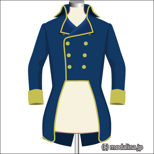 ナポレオン・ジャケット（ボナパルト・ジャケット）とは。意味や特徴を