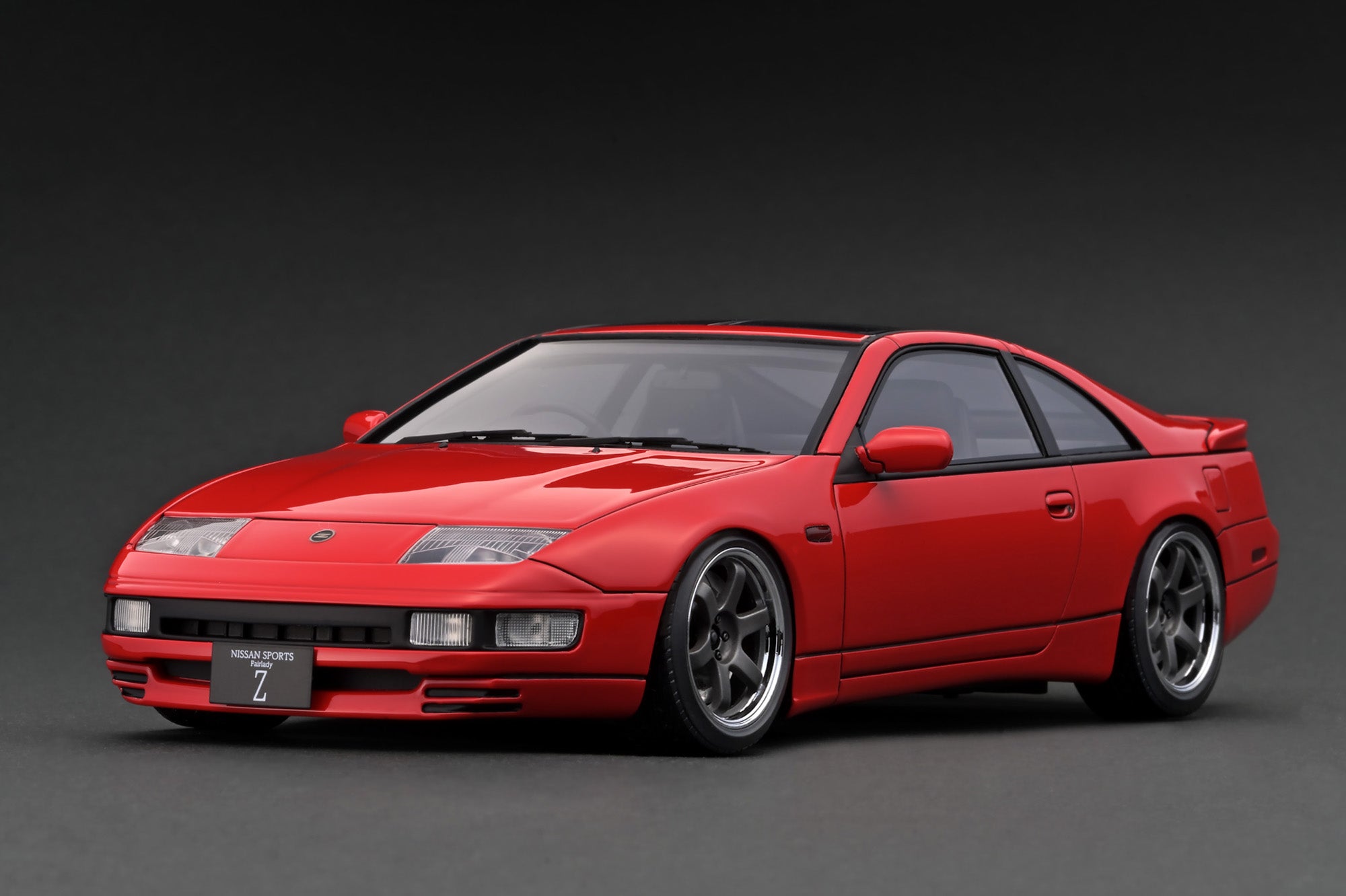 Ignition Model 1:18 Nissan Fairlady Z (Z32) 2+2 in Red – Model