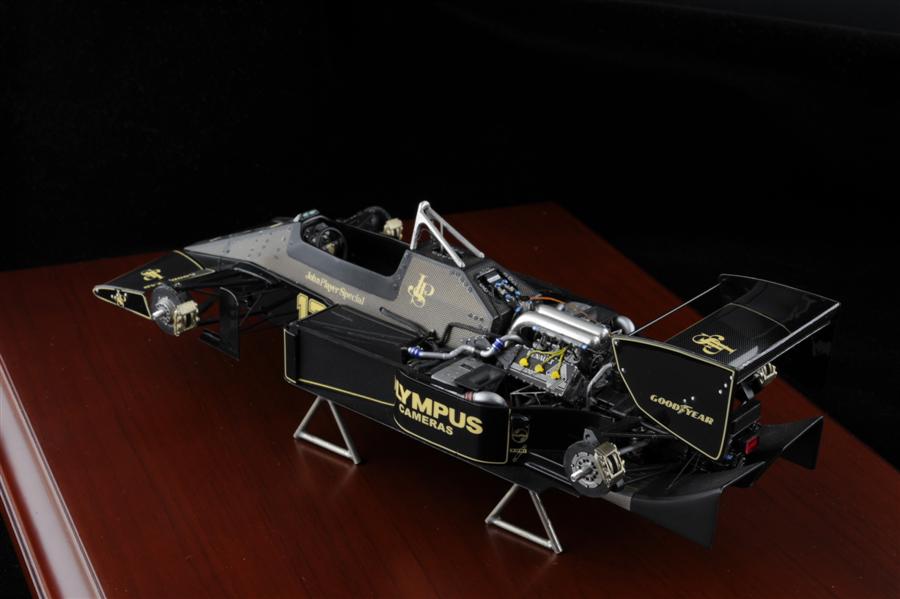 Customer's Gallery] 1/20scale Lotus 97T built by Joe Lui