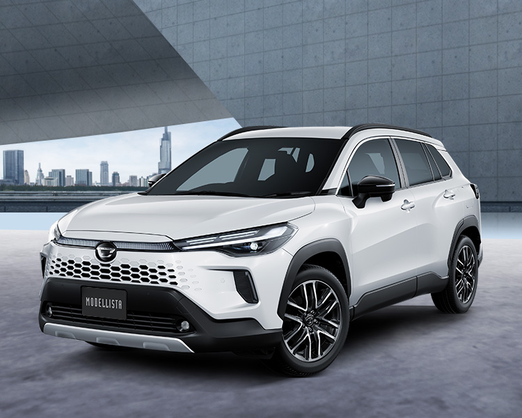 COROLLA CROSS（カローラ クロス） エアロラインナップ（TECH ELEGANT