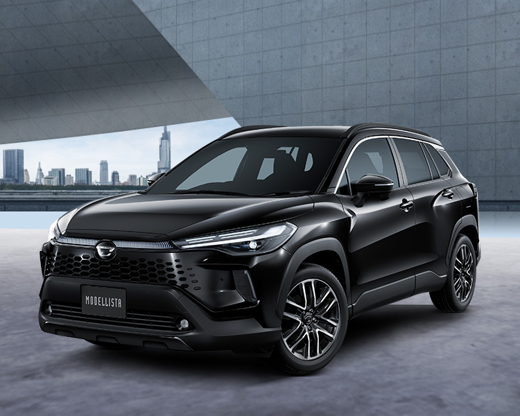 COROLLA CROSS（カローラ クロス） エアロラインナップ（TECH ELEGANT