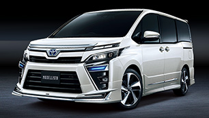 VOXY（ヴォクシー） カスタマイズラインナップ | MODELLISTA（モデリスタ）