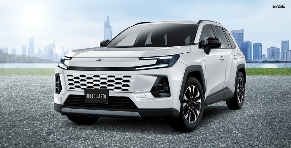 RAV4 カスタマイズラインナップ | MODELLISTA（モデリスタ）