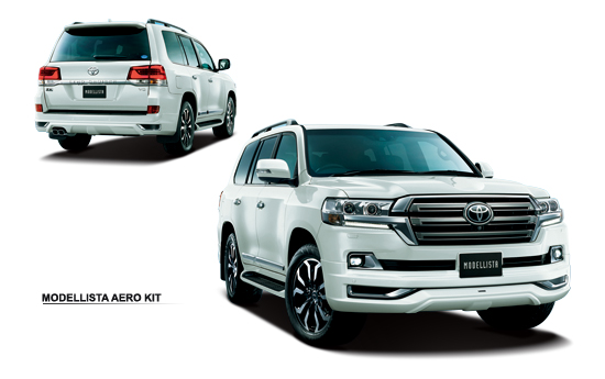 新型ランドクルーザー用 カスタマイズアイテムを発売 | MODELLISTA