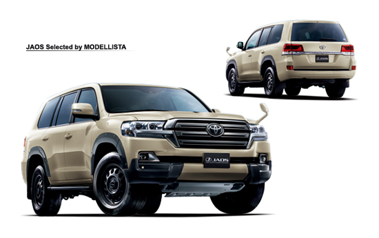 新型ランドクルーザー用 カスタマイズアイテムを発売 | MODELLISTA