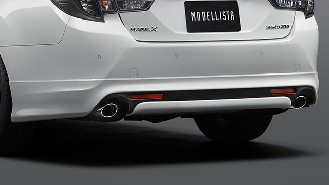 新型マークX用 カスタマイズアイテムを発売 | MODELLISTA（モデリスタ）