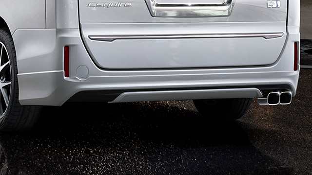 新型エスクァイア用 カスタマイズアイテムを発売 | MODELLISTA