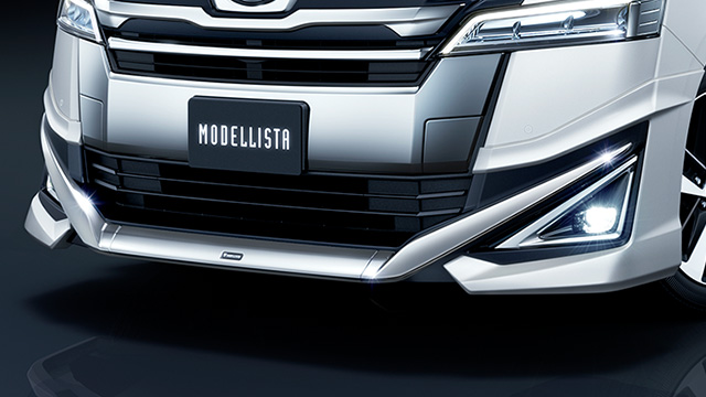 新型ヴェルファイア用 カスタマイズアイテムを発売 | MODELLISTA