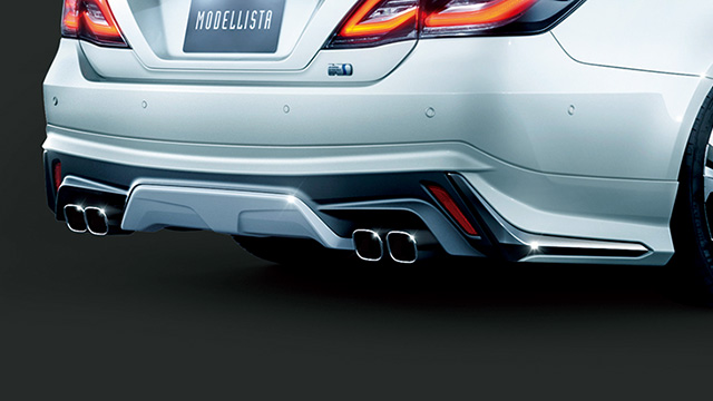 新型クラウン用 カスタマイズアイテムを発売 | MODELLISTA（モデリスタ）