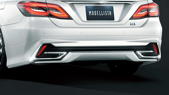 新型クラウン用 カスタマイズアイテムを発売 | MODELLISTA（モデリスタ）