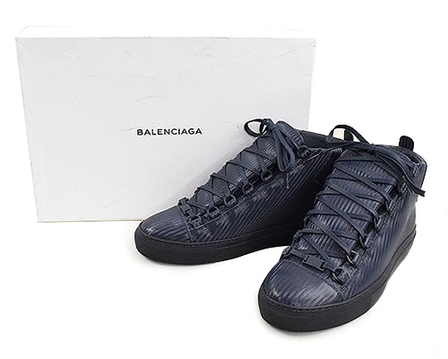 BALENCIAGA ARENA カーボンミッドカットスニーカー | ブランド服 買取
