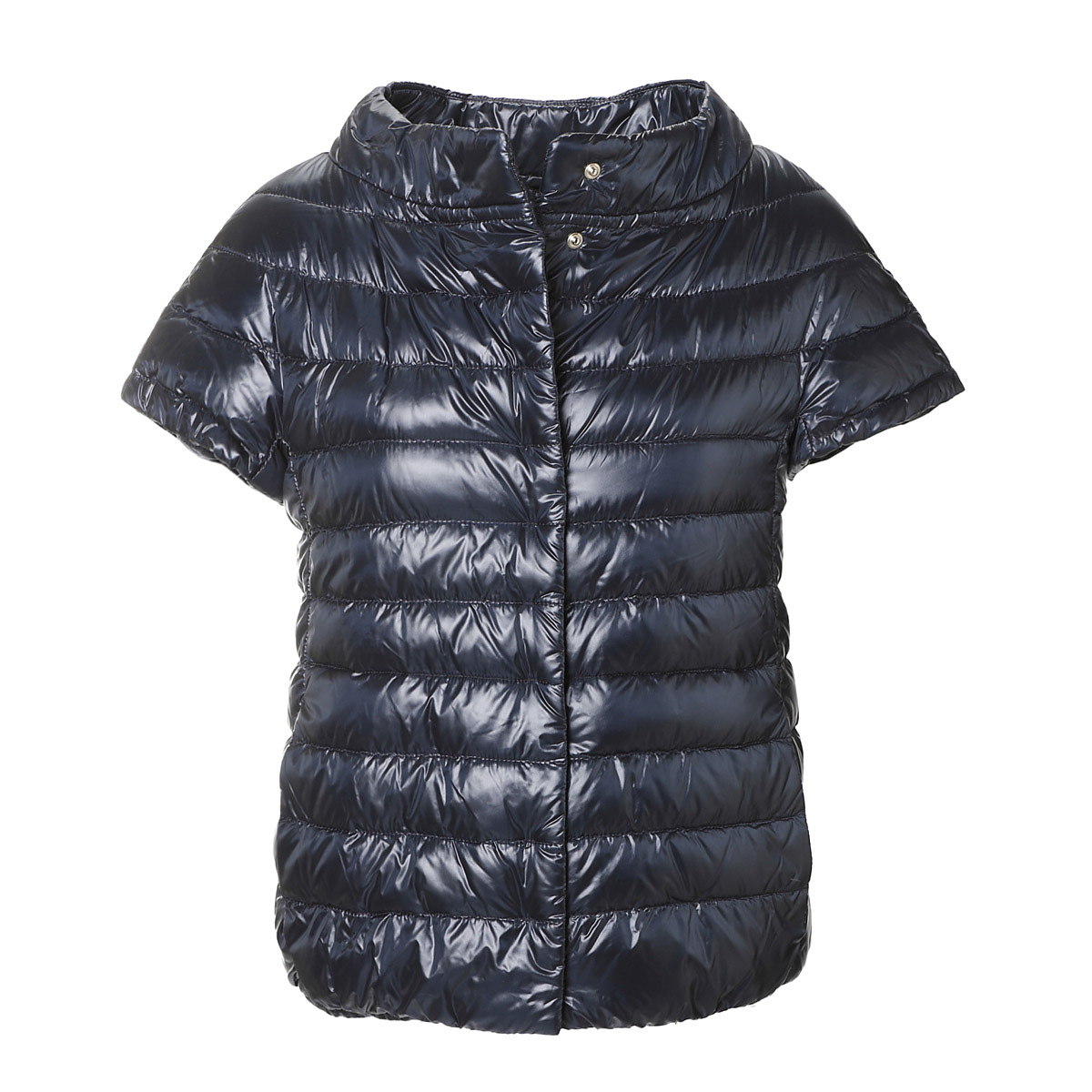 ヘルノ HERNO 半袖 ダウンジャケット 38サイズ ICONICO EMILIA(38