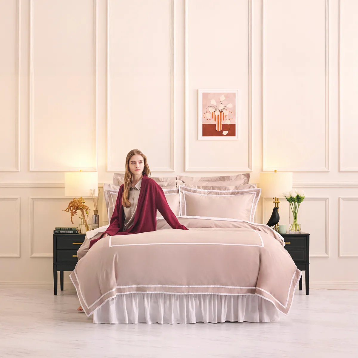 人気の掛け布団カバー｜おしゃれなベッドリネンなら【公式】ホテル