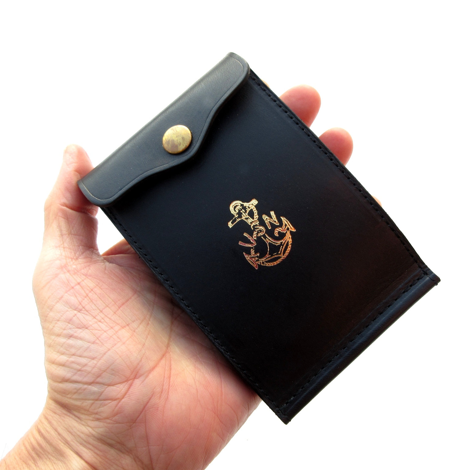 VASCO,ヴァスコ,マネークリップ,コインキャッチャー,LEATHER NAVAL