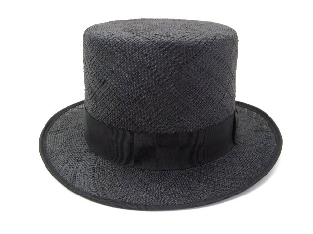 ストローシルクハット,麦藁シルクハット,edo,エドハット,通販,販売