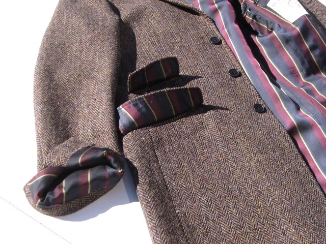 REATS TAILOR ZAZOUS,リーツテーラーザズー,ハリスツイード,Harris