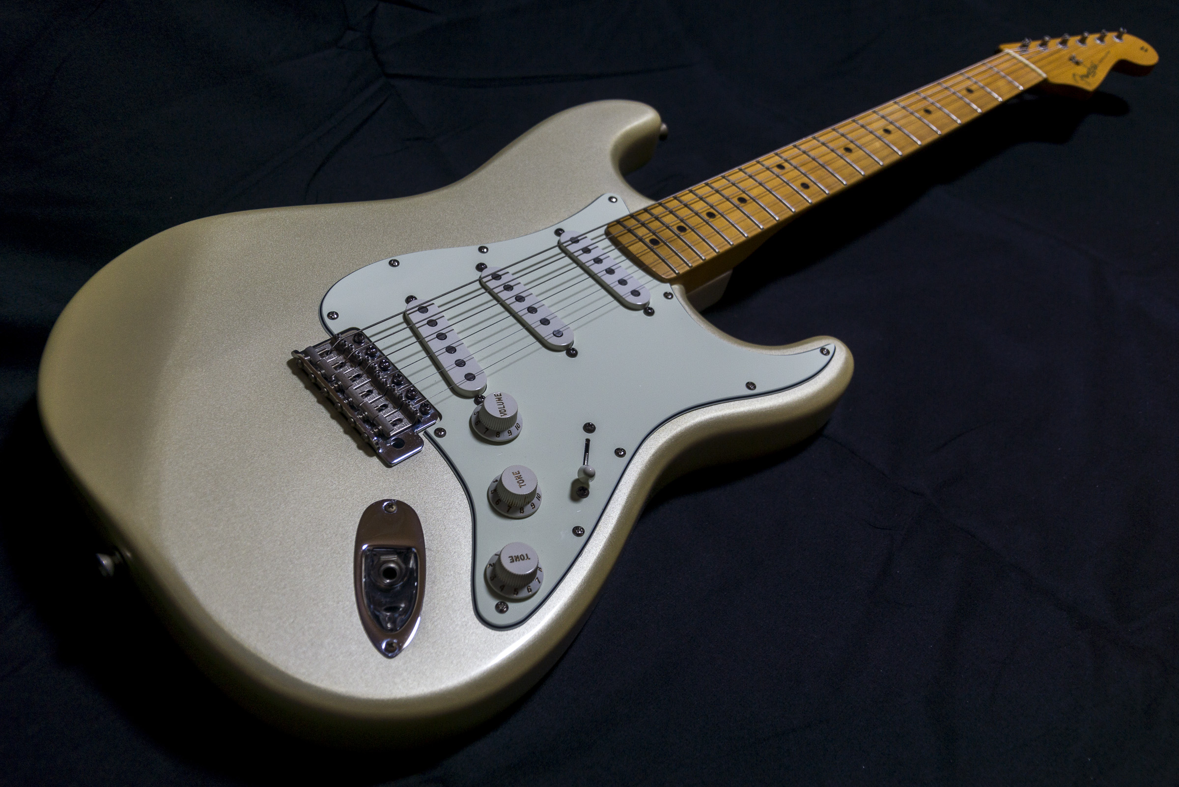Fender Mexico Stratocaster (Deluxe Series Power House