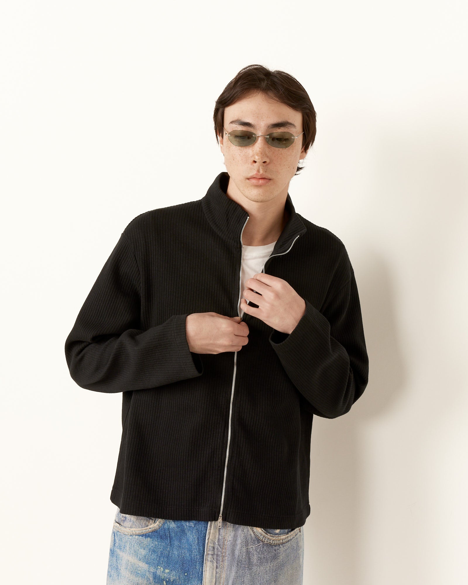 our legacy shrunken fullzip polo 46 【公式通販】