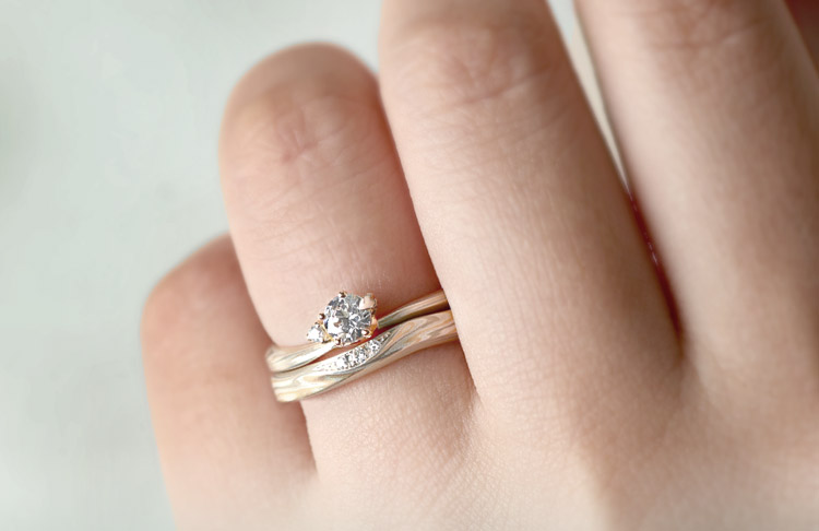 セットリングデザイン一覧 | 結婚指輪・婚約指輪の杢目金屋