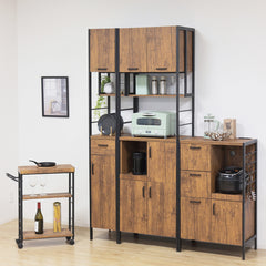 アート 食器棚（W600×D400×H1000）の通販 | モクカグ公式