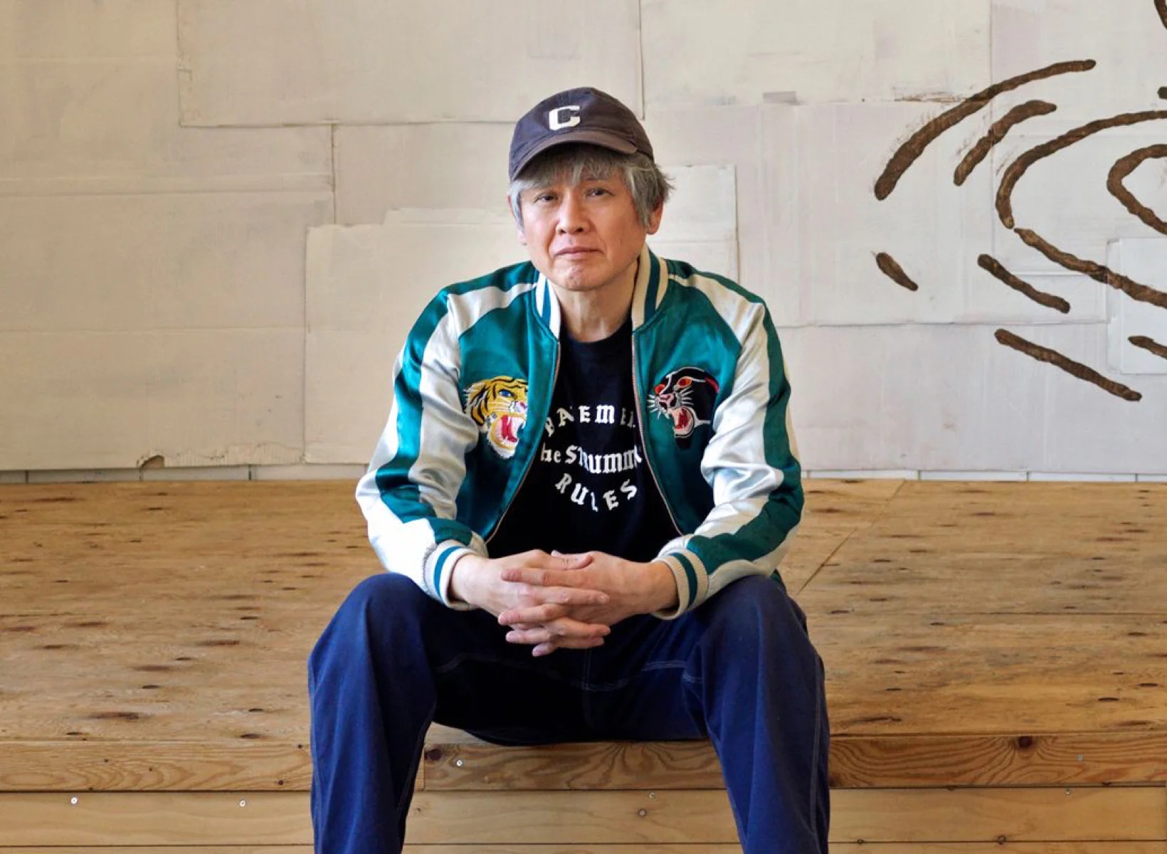 奈良美智 スノードーム Little Wanderer ブルー(ブルー)：オフィス