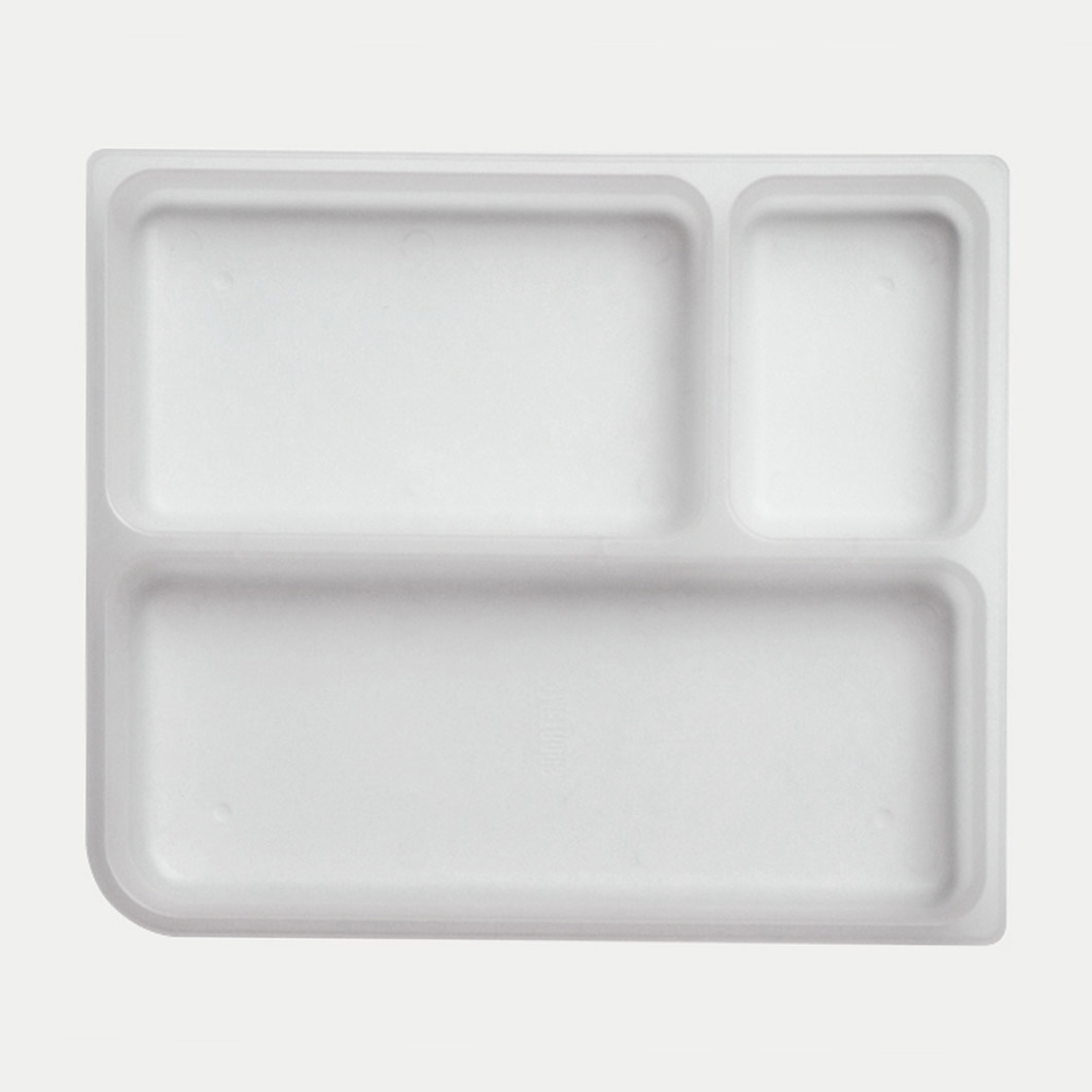 ボビーワゴン 3段4トレイ ホワイト(ホワイト)：ホーム