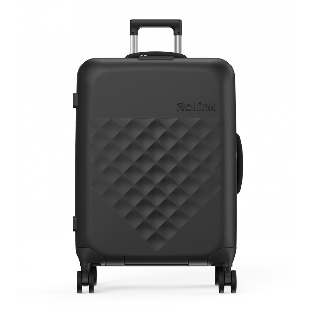 Rollink FLEX 360 スピナースーツケース 80L ブラック(（360）80L