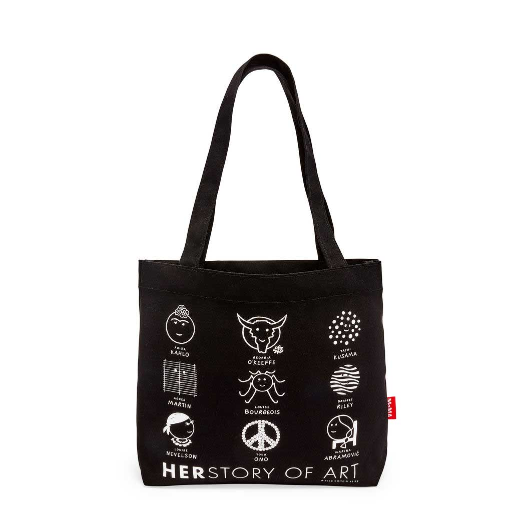 MoMA Herstory of Art トートバッグ(Herstory of Art)：ファッション