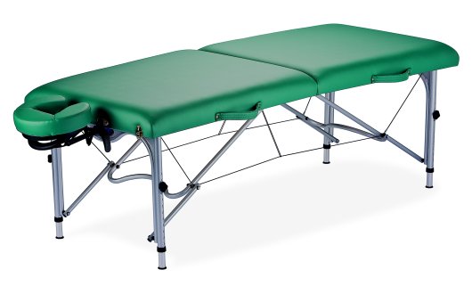 在庫有】ルナ最軽量アースライトベッド・アルミ製マッサージベッド