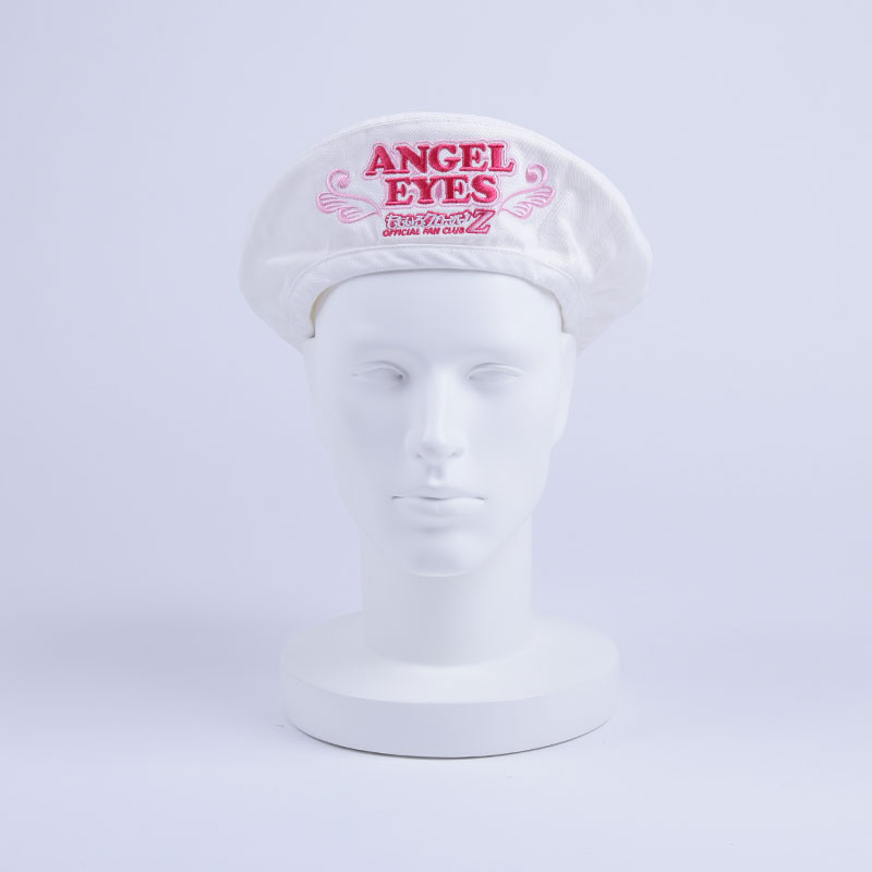 リニューアル！＞新規入会特典「ホワイトベレー帽」＆「ももいろ