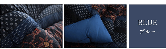 こたつ布団 和モダン 日本製 こたつ掛け布団 万葉 205×245cm｜問屋卸し