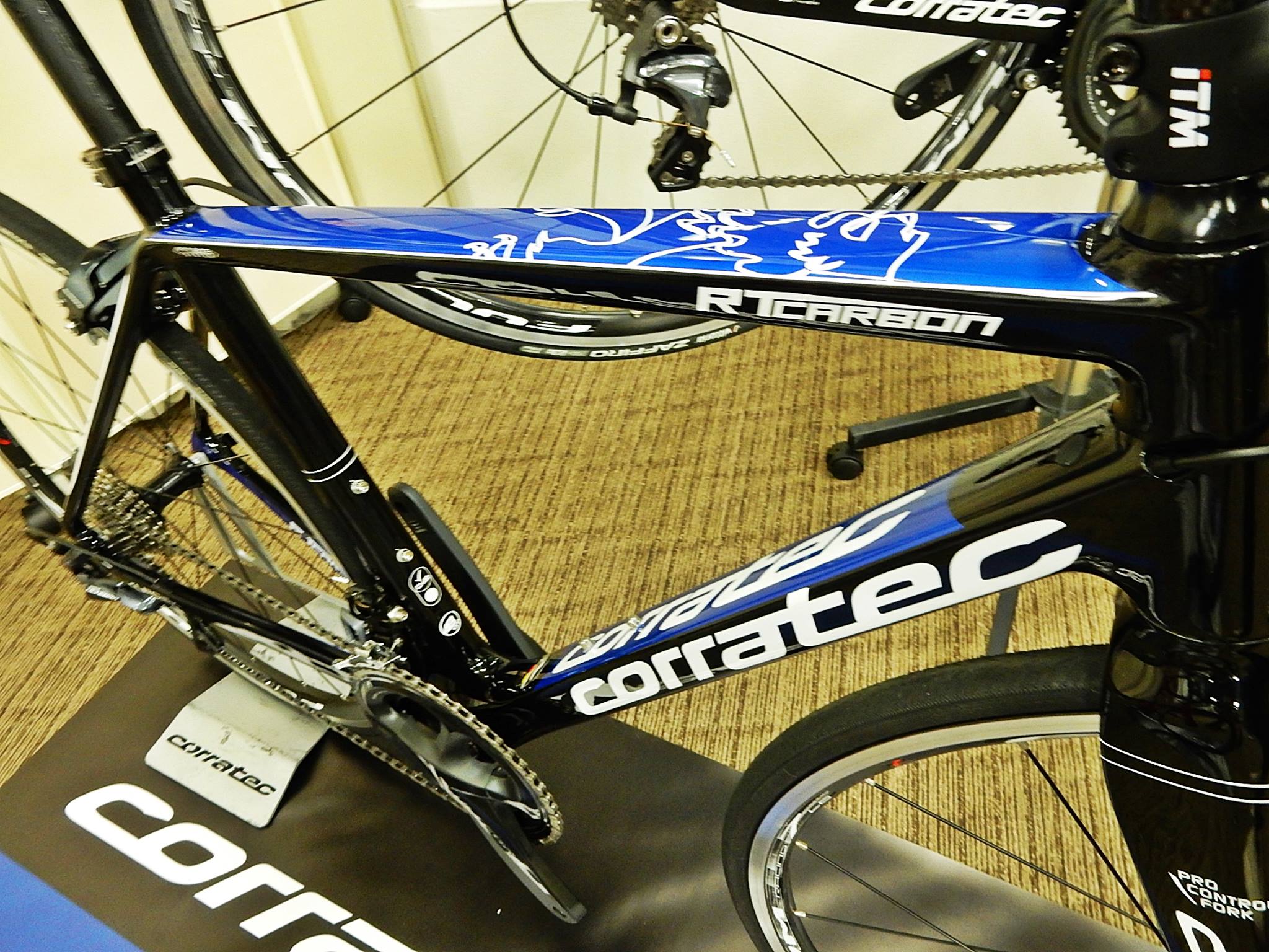 2018年corratec(コラテック)展示会に行ってきました！ | BicycleShop