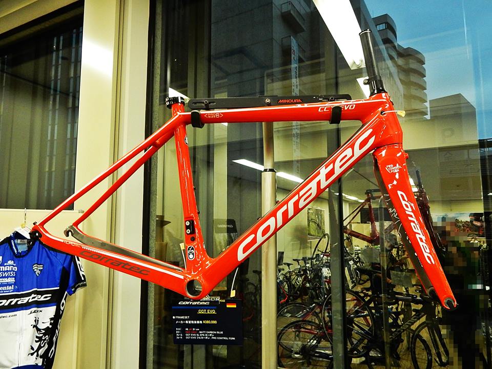 2018年corratec(コラテック)展示会に行ってきました！ | BicycleShop