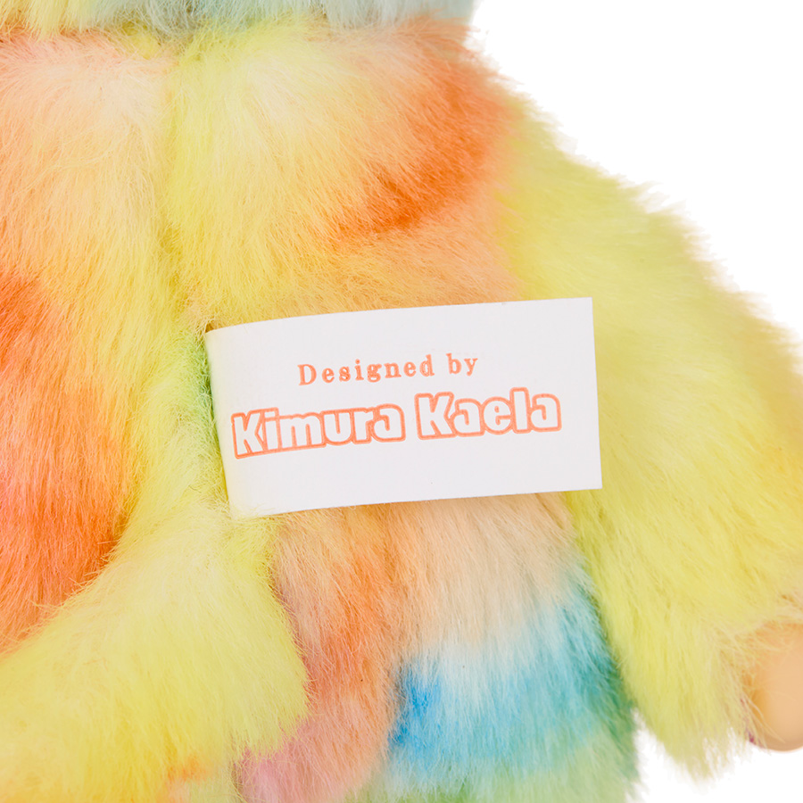 カエチッチ パステルレインボー キーチェーン | Special collaboration