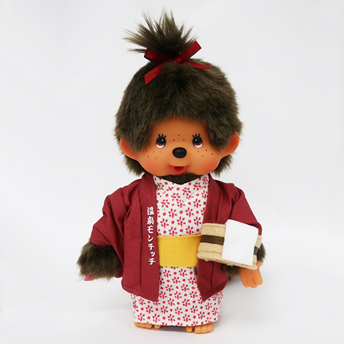 温泉モンチッチ（女の子）販売開始です♪ | モンチッチホームページへ