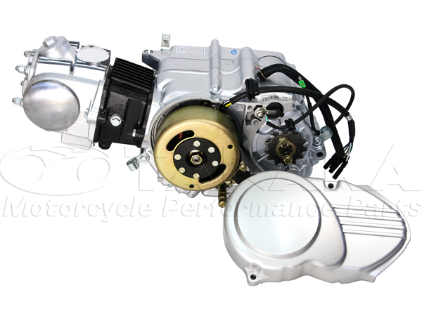 001w12V 50ccエンジン マニュアルクラッチ｜ モンキーパーツはバイク