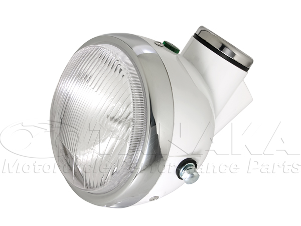 451wモンキー用 5Lタイプヘッドライトセット ホワイト｜ モンキー