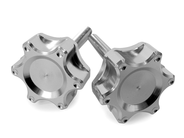 579wモンキー用 アルミハンドルノブ C｜ モンキーパーツはバイク